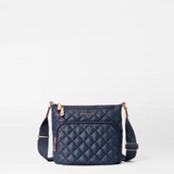MZ Wallace Metro Scout Crossbody Deluxe in Navy Dawn