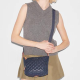 MZ Wallace Metro Scout Crossbody Deluxe in Navy Dawn