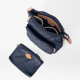 MZ Wallace Metro Scout Crossbody Deluxe in Navy Dawn