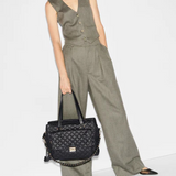 MZ Wallace Crosby Lock Tote in Black