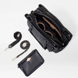 MZ Wallace Crosby Lock Tote in Black