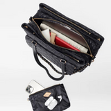 MZ Wallace Crosby Lock Tote in Black