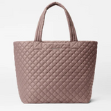 MZ Wallace Large Metro Deluxe Tote in Mauve