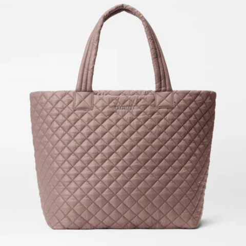 MZ Wallace Large Metro Deluxe Tote in Mauve