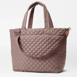MZ Wallace Large Metro Deluxe Tote in Mauve
