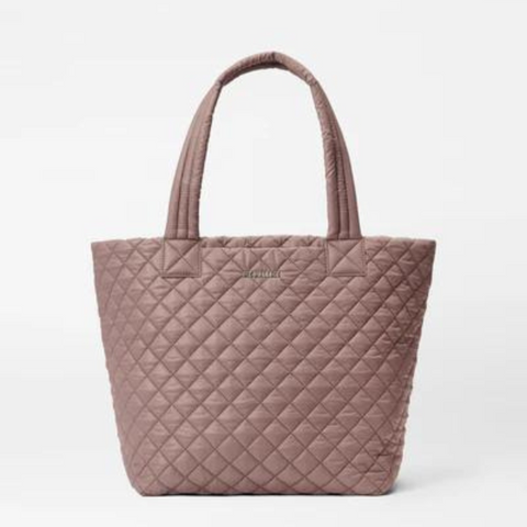 MZ Wallace Medium Metro Deluxe Tote in Mauve