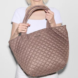 MZ Wallace Medium Metro Deluxe Tote in Mauve