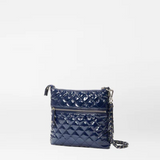 MZ Wallace Downtown Crosby in Navy Lacquer