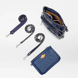 MZ Wallace Downtown Crosby in Navy Lacquer