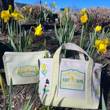 Nantucket Daffodil Mini Tote