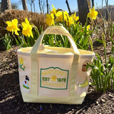 Nantucket Daffodil Mini Tote