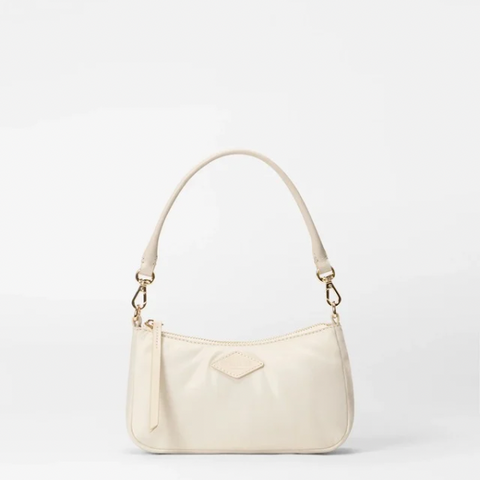 MZ Wallace Mini Chelsea Shoulder in Sandshell