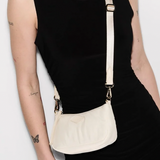 MZ Wallace Mini Chelsea Shoulder in Sandshell