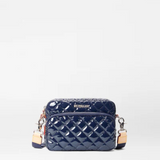 MZ Wallace Small Metro Camera Bag in Navy Lacquer