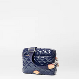 MZ Wallace Small Metro Camera Bag in Navy Lacquer
