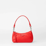 MZ Wallace Mini Chelsea Shoulder in Cherry