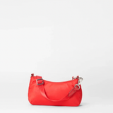 MZ Wallace Mini Chelsea Shoulder in Cherry