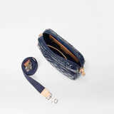 MZ Wallace Small Metro Camera Bag in Navy Lacquer