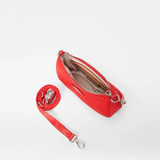 MZ Wallace Mini Chelsea Shoulder in Cherry