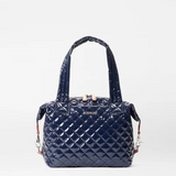 MZ Wallace Medium Sutton Deluxe in Navy Lacquer