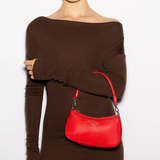 MZ Wallace Mini Chelsea Shoulder in Cherry