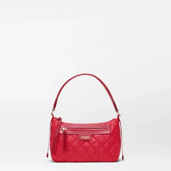 MZ Wallace Small Park Shoulder Bag in Apple