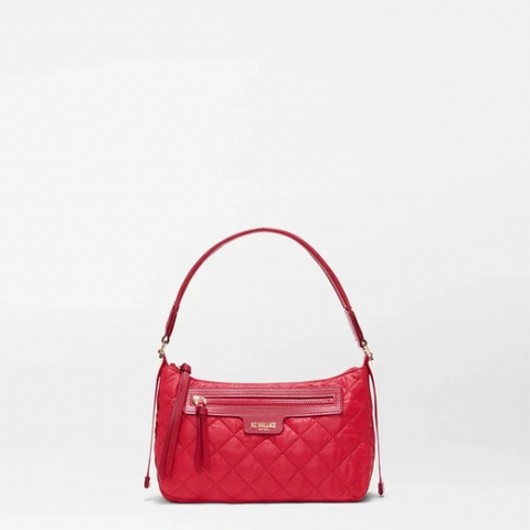MZ Wallace Small Park Shoulder Bag in Apple