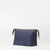 MZ Wallace Large Zoey in Navy Dawn with Silver Stars