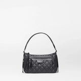 MZ Wallace Small Park Shoulder Bag in Black
