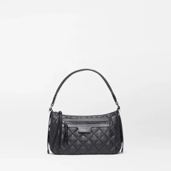 MZ Wallace Small Park Shoulder Bag in Black