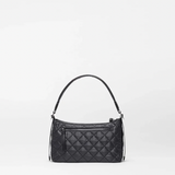 MZ Wallace Small Park Shoulder Bag in Black