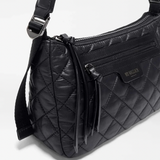 MZ Wallace Small Park Shoulder Bag in Black