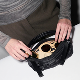 MZ Wallace Small Park Shoulder Bag in Black