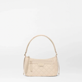 MZ Wallace Small Park Shoulder Bag in Buff
