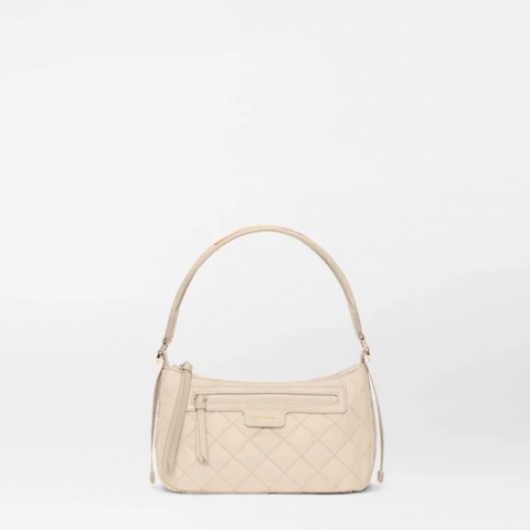 MZ Wallace Small Park Shoulder Bag in Buff