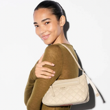 MZ Wallace Small Park Shoulder Bag in Buff