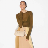 MZ Wallace Small Park Shoulder Bag in Buff