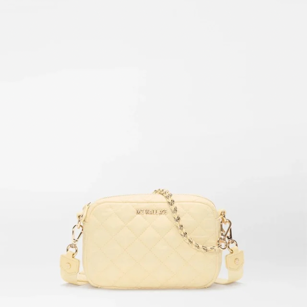 MZ Wallace Mini Crosby in Chamomile