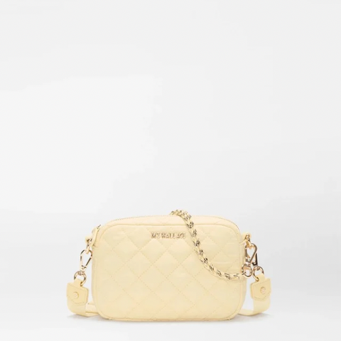MZ Wallace Mini Crosby in Chamomile