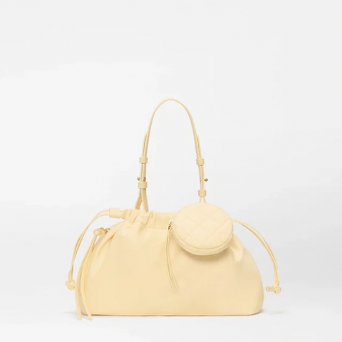 MZ Wallace Small Waverly Shoulder in Chamomile