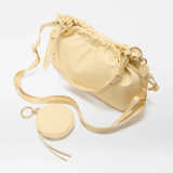 MZ Wallace Small Waverly Shoulder in Chamomile