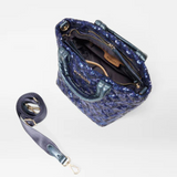 MZ Wallace Micro Metro Tote Deluxe in Sapphire Sequin