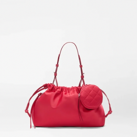 MZ Wallace Small Waverly Shoulder in Apple