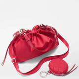 MZ Wallace Small Waverly Shoulder in Apple