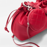 MZ Wallace Small Waverly Shoulder in Apple
