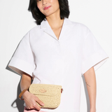 MZ Wallace Convertible Crossbody in Crochet Camel