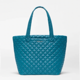 MZ Wallace Medium Metro Deluxe Tote in Pacific