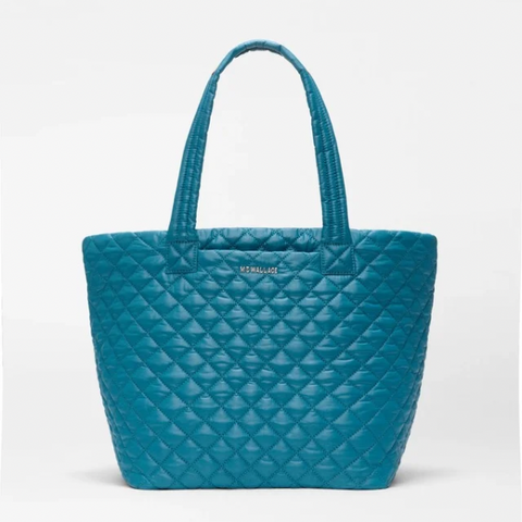 MZ Wallace Medium Metro Deluxe Tote in Pacific