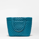 MZ Wallace Medium Metro Deluxe Tote in Pacific