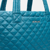 MZ Wallace Medium Metro Deluxe Tote in Pacific